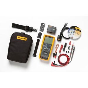 TRMS met meetsnoeren, software en FC-connector