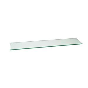 Premium planchet voor spiegelkast, kristalglas helder, 742mm