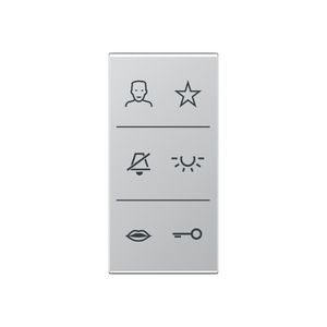 Video designcover A(S) aluminium