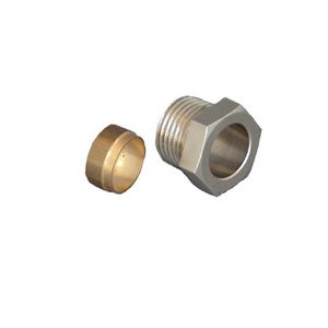 Klemset 1/2" x 15mm