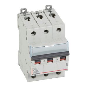 Installatieautomaat MCB DX³ 3-polig C-karakteristiek 32A 10000A