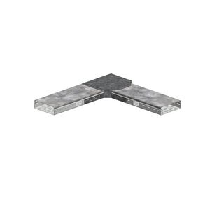 Deksel FP T/Hoek 90gr. B100 H60Sdz P31+