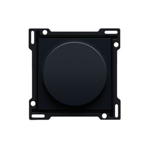 Afwerkingsset op/neer draaischakelaar black coated