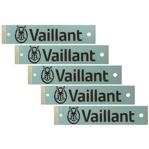 Set a 5 st. logo plaatje