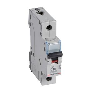 Installatieautomaat MCB TX3 1-polig C-karakteristiek 10A 6000A