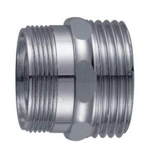 Verloopnippel 3/4xM24 bt.x bt. chroom