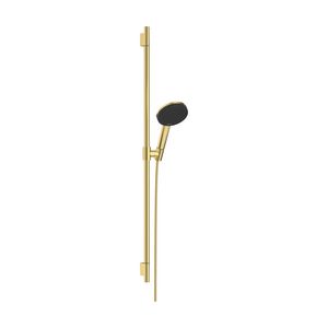 Doucheset Raindance Alive Select S 125 3 straalsoorten 90cm Polished Gold-Optic