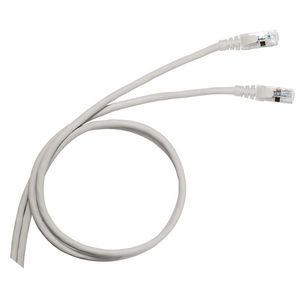Patchkabel RJ45 Cat. C5e U/UTP Grijs 1m. VVE=5