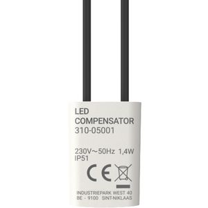 Ledcompensator dimmers