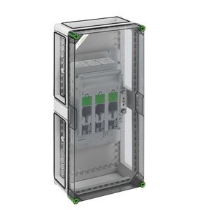 Lastscheiderbehuizing NH-zekerings IP65