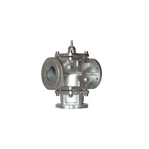 2-weg regelafsluiter DN100 kvs160 PN16 drukgebalanceerd