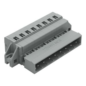 1-draads male steker 2,5mm² grijs 231-608/019-000 VVE=50