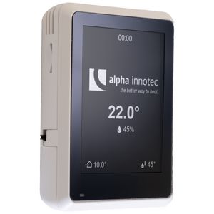 Ruimtebedieneenheid RBE+ touche-bediening + geïntegreerde ruimtesensor