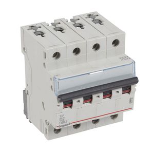 Installatieautomaat MCB TX3 4-polig D-karakteristiek 2A 6000A