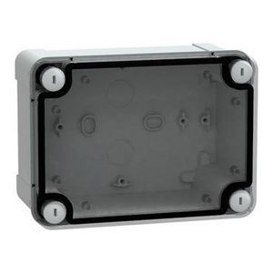 Doos ABS+tr. deksel 164x121x87mm IP66/IK07 H20 TBS/TBP VVE=2