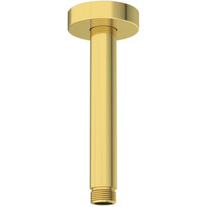 IDEALRAIN L1 CLG ARM 150MM brushed gold (mat goudkleurig)