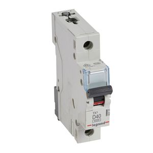 Installatieautomaat MCB TX3 1-polig D-karakteristiek 40A 6000A