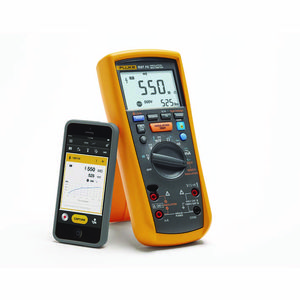 Isolatiemultimeter testspanningen 50 100 250 500 en 1000V