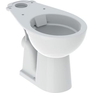 BASTIA closet tbv duoblok PK.diepspoel rimfree wit (excl. zitting / reservoir)