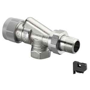 AQH dynamische thermostaat afsluiter, m.filter DN15 axiaal