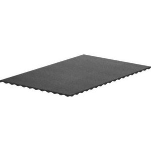 geluisisolatie 500x350x3 rubber/zwart