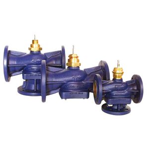 2-weg regelafsluiter DN100 kvs160 PN10 flens 2-140°C.