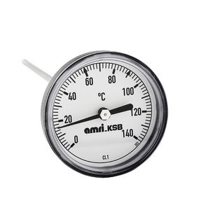 Thermometer BOAX-S/SF met borghendel DN250 Kälte