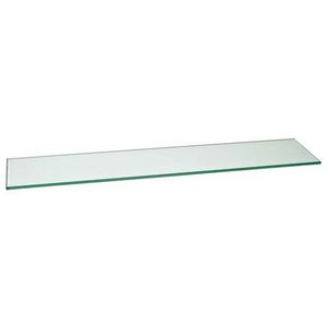 Premium planchet voor spiegelkast, kristalglas helder, 762mm