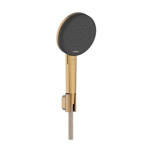 Handdouche Raindance Alive Select S 125 3 straalsoorten slang 160cm Brushed Bronze