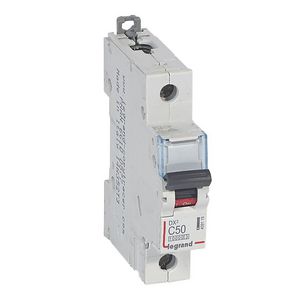 Installatieautomaat MCB DX³ 1-polig C-karakteristiek 50A 10000A