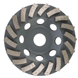 Slijpkop STANDARD 125mm asgat 22.23mm
