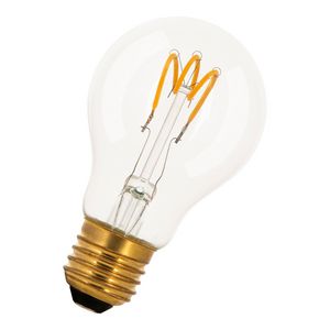 LED-lamp A60 SPIRALED Basic E27 DIM 3W 20W 190lm 822 helder