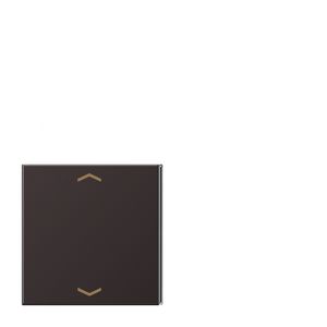 Tastafdekking LS-Dark pijl alum.4-voudig KNX