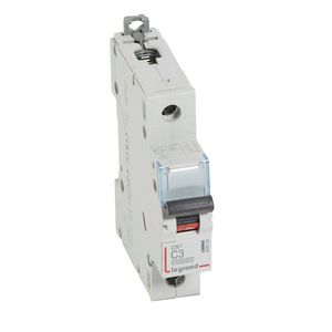 Installatieautomaat MCB DX³ 1-polig C-karakteristiek 3A 10000A