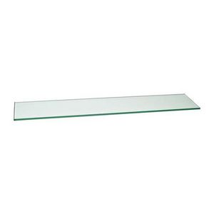 Premium planchet voor spiegelkast, kristalglas helder, 962mm