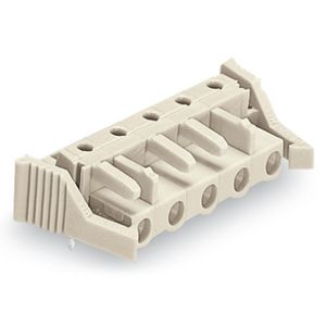 THT FE steker HA raster 7,5mm li.grijs 722-832/039-000VVE=50