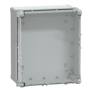 PC kast Int 325x275x160mm Ext 341x291x168mm IP66/IK08 H60