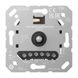 Vloerverwarmingsthermostaat 230V