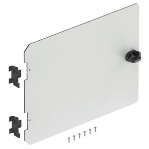Binnendeur lichtgrijs