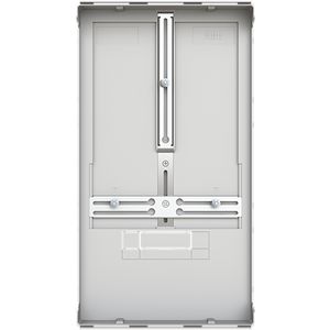 CLMP Basiselement kWh-meter H=450mm met driepuntbevestiging