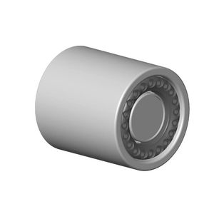 Perlator 28x34mm Champagne (22kt Goud)