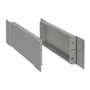 Sokkel Zijkant 100x600mm RVS Spacial