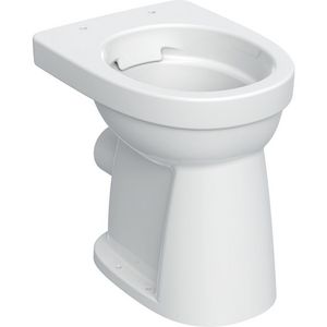 300 Comfort 93 staand closet vlakspoel PK. +6cm verhoogd Rimfree wit (excl. zitting)