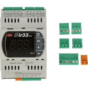Regelaar DN33 universeel 4DO, BUZ, IR, 12-24VAC 12-30VDC