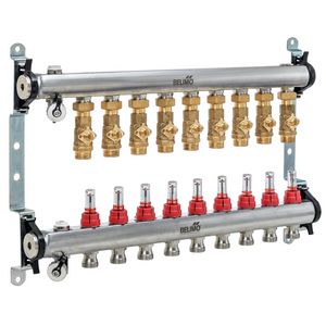 Belimo Energy-verdeelstuk Zones 4 ps 600 kPa Mediumtemp. 2