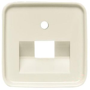 Centraalplaat voor datadoos 1 x RJ45 SI creme (1803-212)