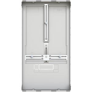CLMP Basiselement kWh-meter H=450mm met driepuntbevestiging