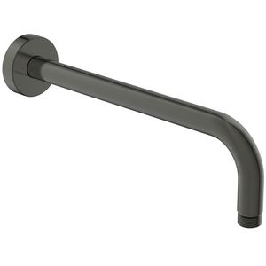 Wandbevestiging 30cm hoofddouche magnetic grey Idealrain