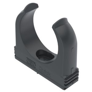 Quick-kabelbuisklem M40 Polypropyleen tiefschwarz RAL 9005 VVE=50