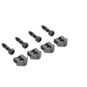 Schroeven-set diepzwart 72204101